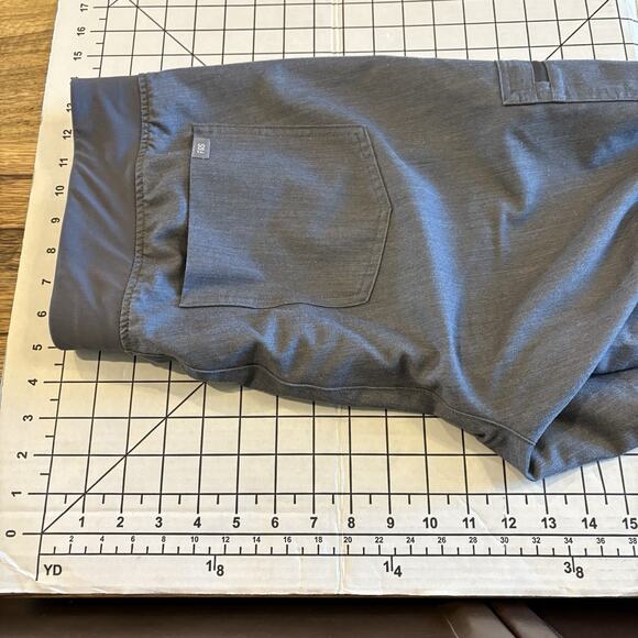 Figs Technical Collection Scrub Zamora Jogger Women Graphite Pants Large Tall - Picture 12 of 14